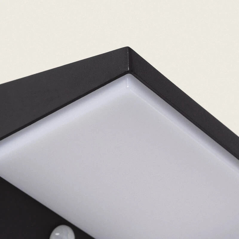 Wandlamp Solar LED 5W Aluminium met Bewegingssensor Ivar