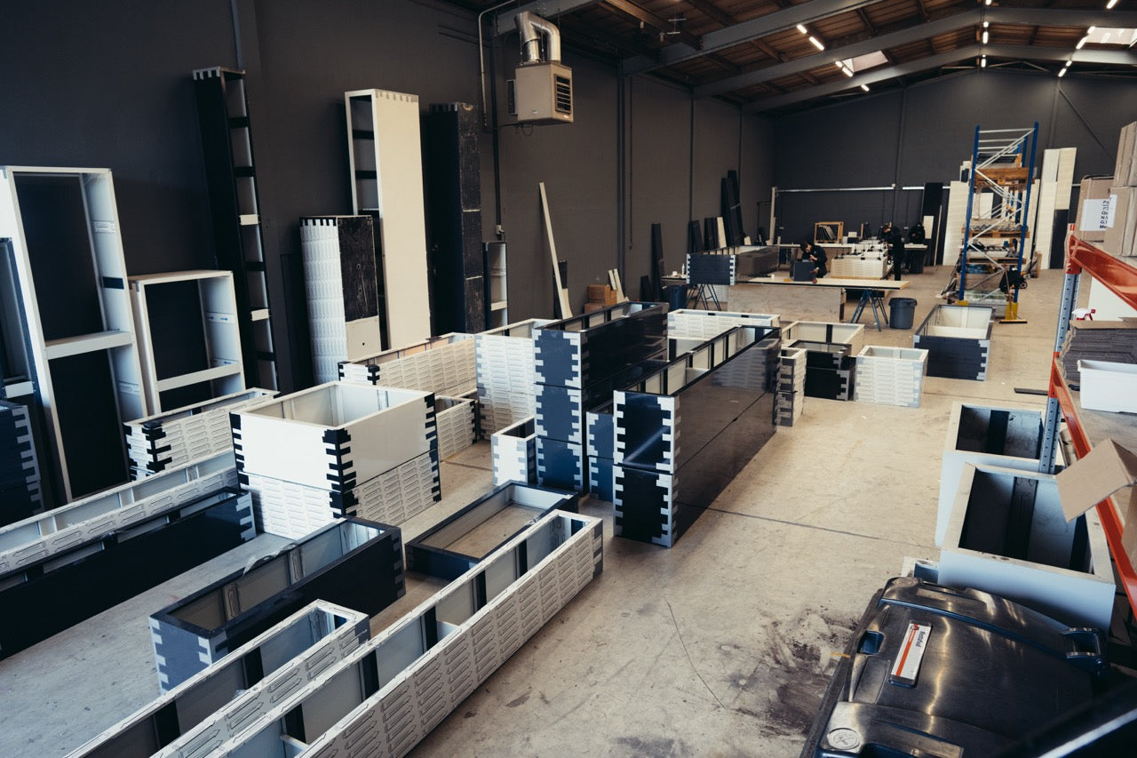 Werkplaats SEV Plantenbakken